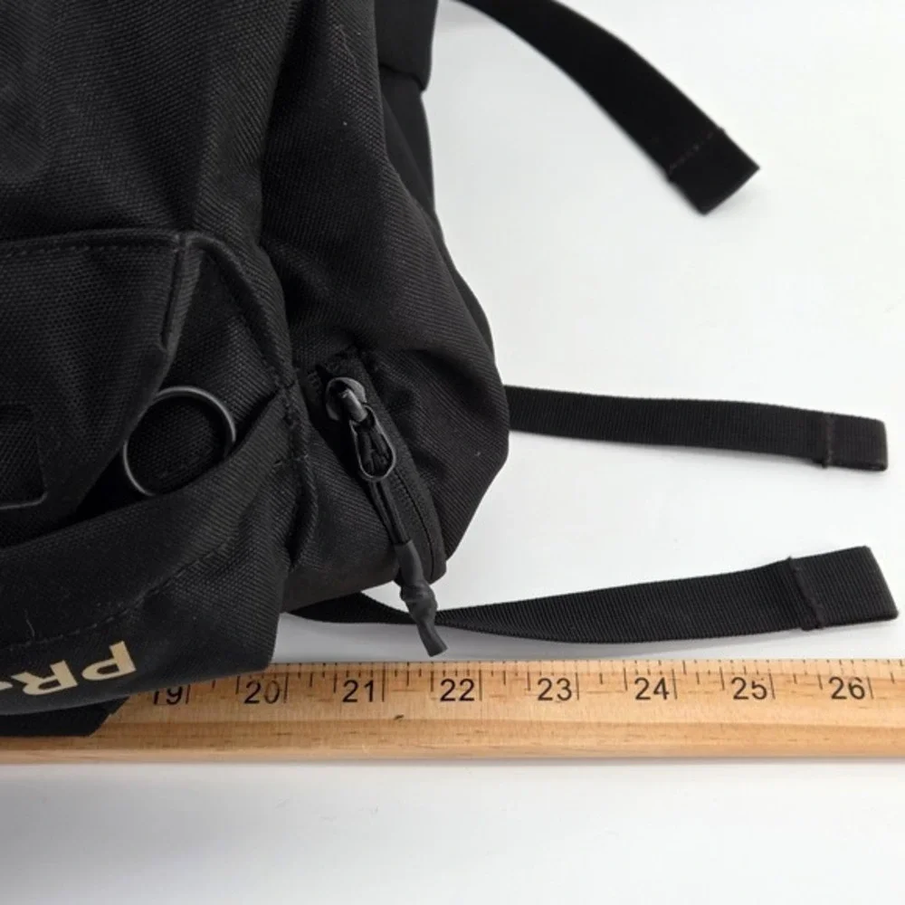 Under Armour Project Rock PRJCT-3 Black Gold Hybrid Backpack Bag 1354942-001 NWT